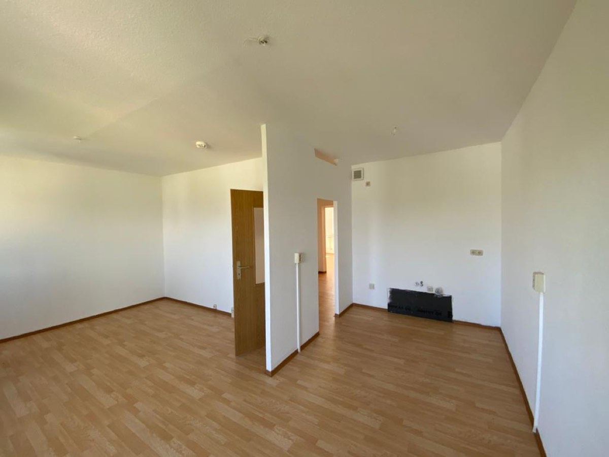 Wohnung nach der Nachlassauflösung (Beispielbild)