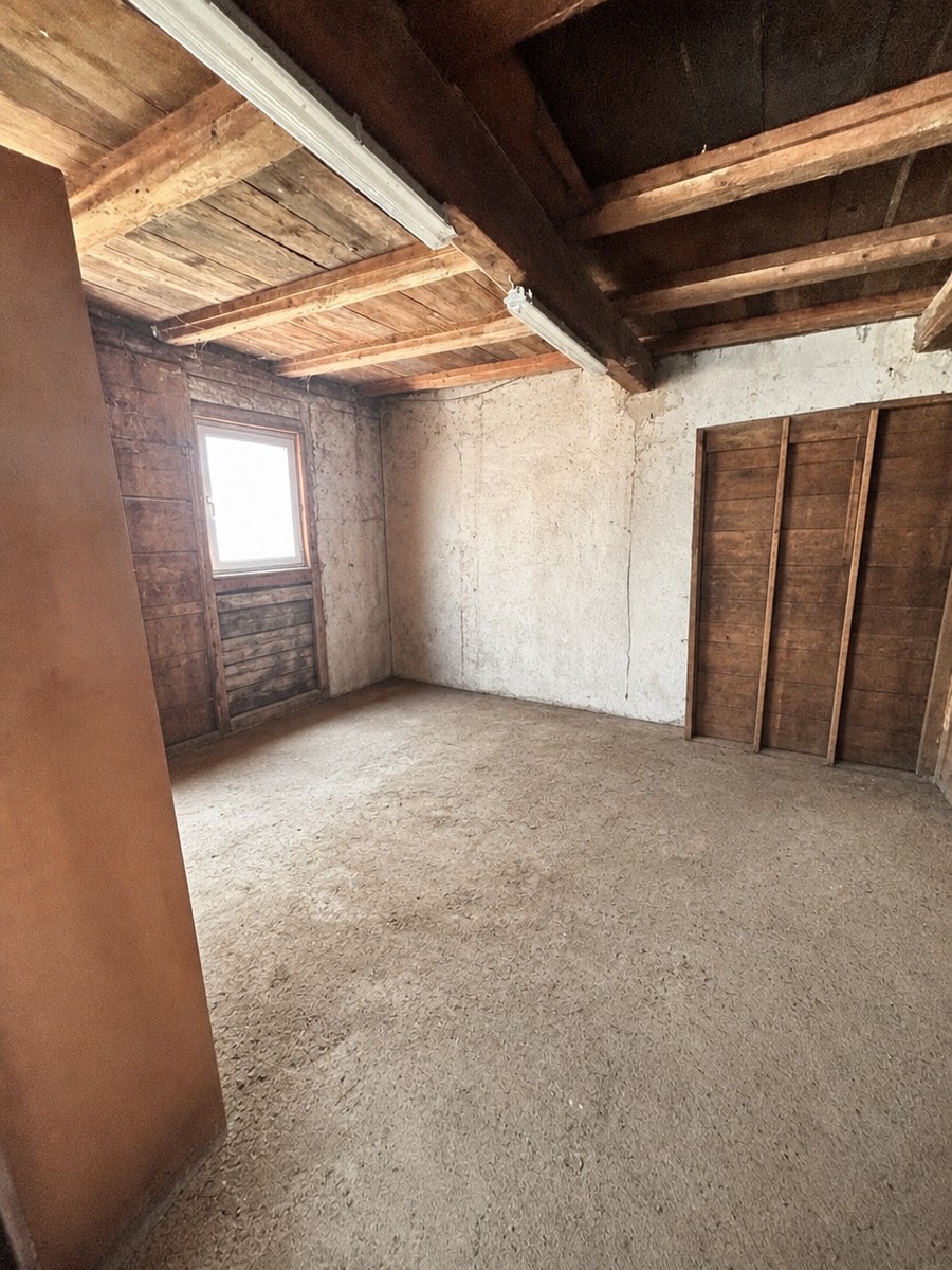 Leeres Zimmer nach der Entrümpelung (Beispielbild)