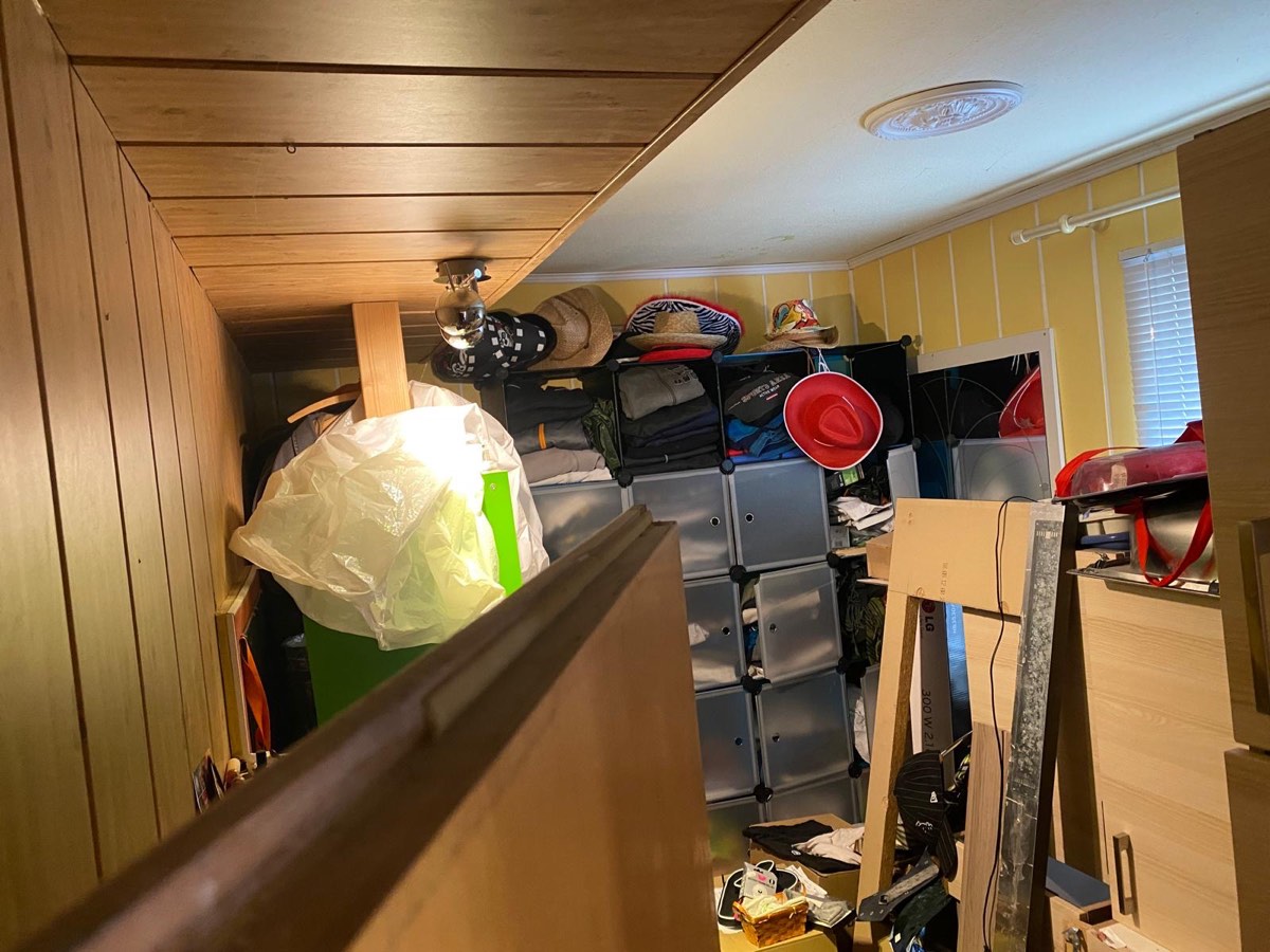 Wohnung vor der Nachlassauflösung (Beispielbild)